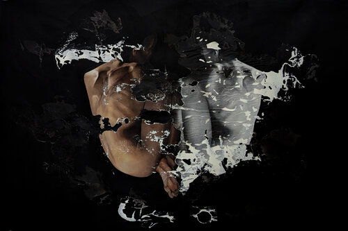 tenebris cogitationes van Raúl Lara, Schilderij te koop op Singulart