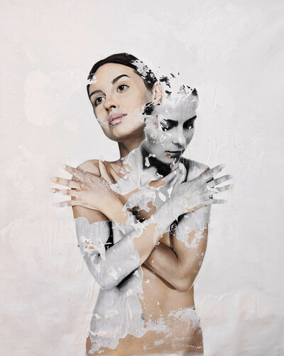 Columbae von Raúl Lara, Malerei kaufen auf Singulart