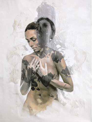 Transitus ad invisibilem di Raúl Lara, Pittura in vendita su Singulart