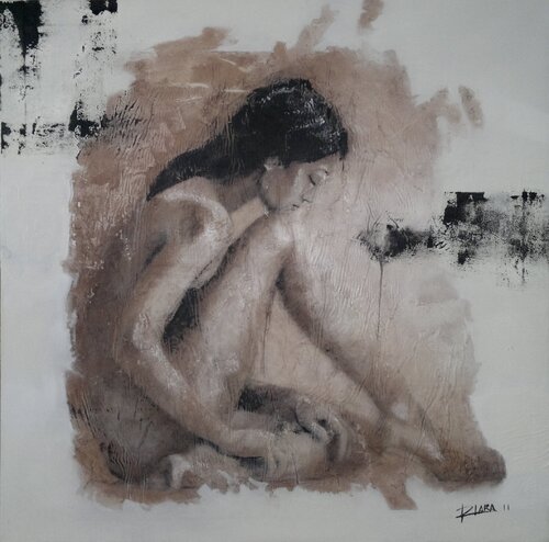 Pose 3 van Raúl Lara, Schilderij te koop op Singulart