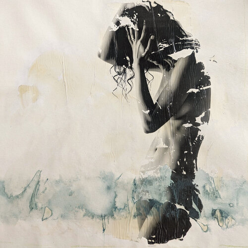 aetherius reverie oliua by Raúl Lara, Painting for Sale on Singulart