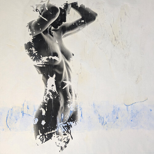 aetherius reverie caeruleus von Raúl Lara, Malerei kaufen auf Singulart