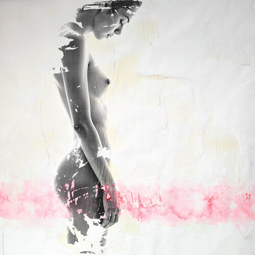 aetherius reverie ruber di Raúl Lara, Pittura in vendita su Singulart