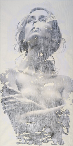 Corpus Resonare van Raúl Lara, Schilderij te koop op Singulart