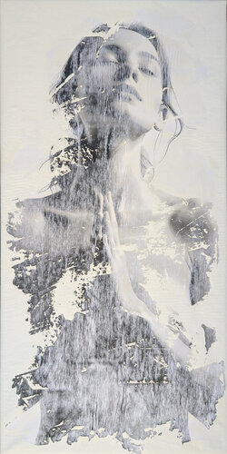 Vestigium van Raúl Lara, Schilderij te koop op Singulart