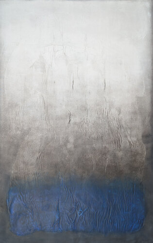 Umbral Azul by Raúl Lara, Painting for Sale on Singulart