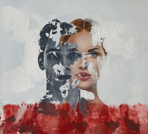 Faces Serie 1 di Raúl Lara, Pittura in vendita su Singulart