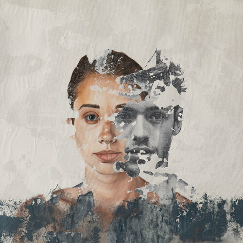 Faces Serie 7 van Raúl Lara, Schilderij te koop op Singulart