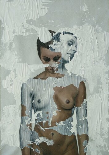 Effugeum Meum van Raúl Lara, Schilderij te koop op Singulart