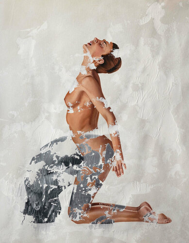 Desperandum di Raúl Lara, Pittura in vendita su Singulart