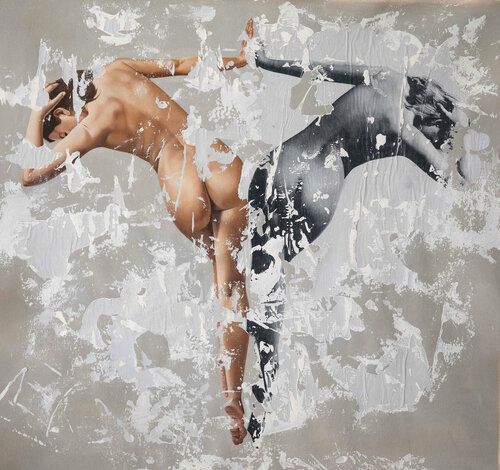 Statera van Raúl Lara, Schilderij te koop op Singulart