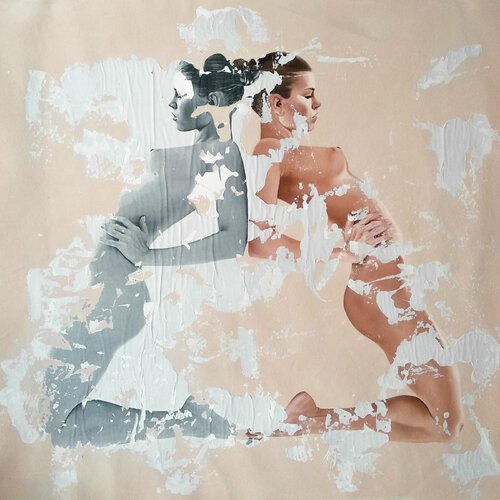 Requiem di Raúl Lara, Pittura in vendita su Singulart