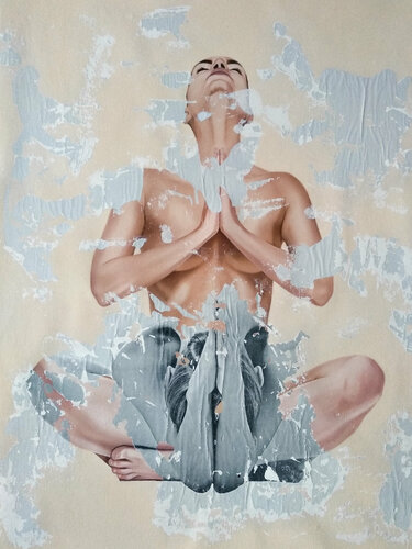 Lotus van Raúl Lara, Schilderij te koop op Singulart