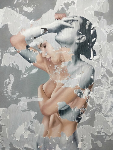 Tormentus Mortis van Raúl Lara, Schilderij te koop op Singulart