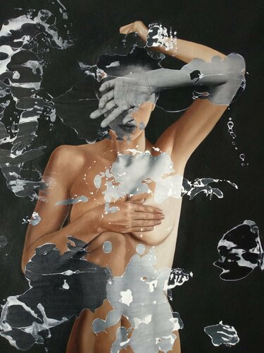 Corium van Raúl Lara, Schilderij te koop op Singulart