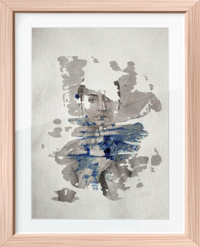 Umbra Ultramarine van Raúl Lara, Schilderij te koop op Singulart