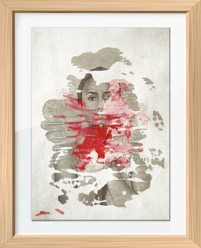 Umbra Rubrum di Raúl Lara, Pittura in vendita su Singulart