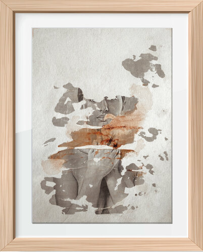 Umbra Red Anglicus van Raúl Lara, Schilderij te koop op Singulart