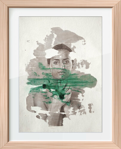 Umbra Viridi van Raúl Lara, Schilderij te koop op Singulart