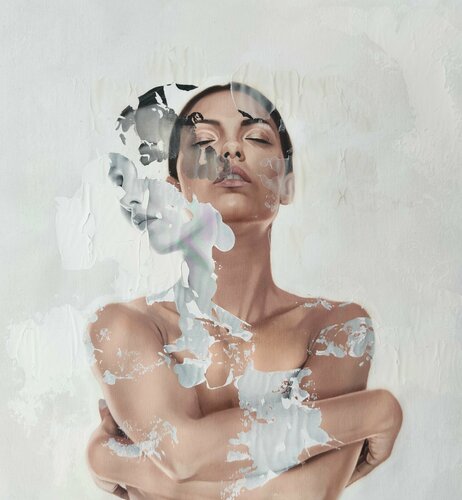 Lap di Raúl Lara, Pittura in vendita su Singulart