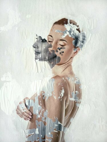 mors vultus di Raúl Lara, Pittura in vendita su Singulart