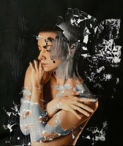 Gelidus di Raúl Lara, Pittura in vendita su Singulart