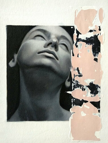 black and white serie 1 van Raúl Lara, Schilderij te koop op Singulart