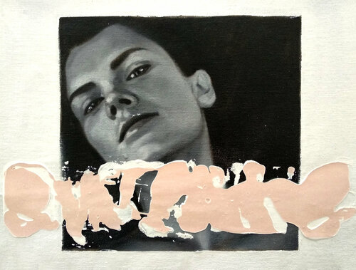 black and white serie 2 von Raúl Lara, Malerei kaufen auf Singulart