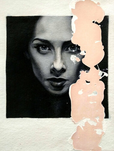 black and white serie 7 von Raúl Lara, Malerei kaufen auf Singulart