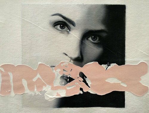 black and white serie 12 van Raúl Lara, Schilderij te koop op Singulart