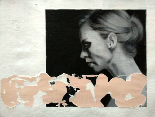 black and white serie 14 par Raúl Lara, Peinture en vente sur Singulart