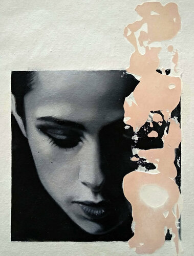 black and white serie 15 di Raúl Lara, Pittura in vendita su Singulart