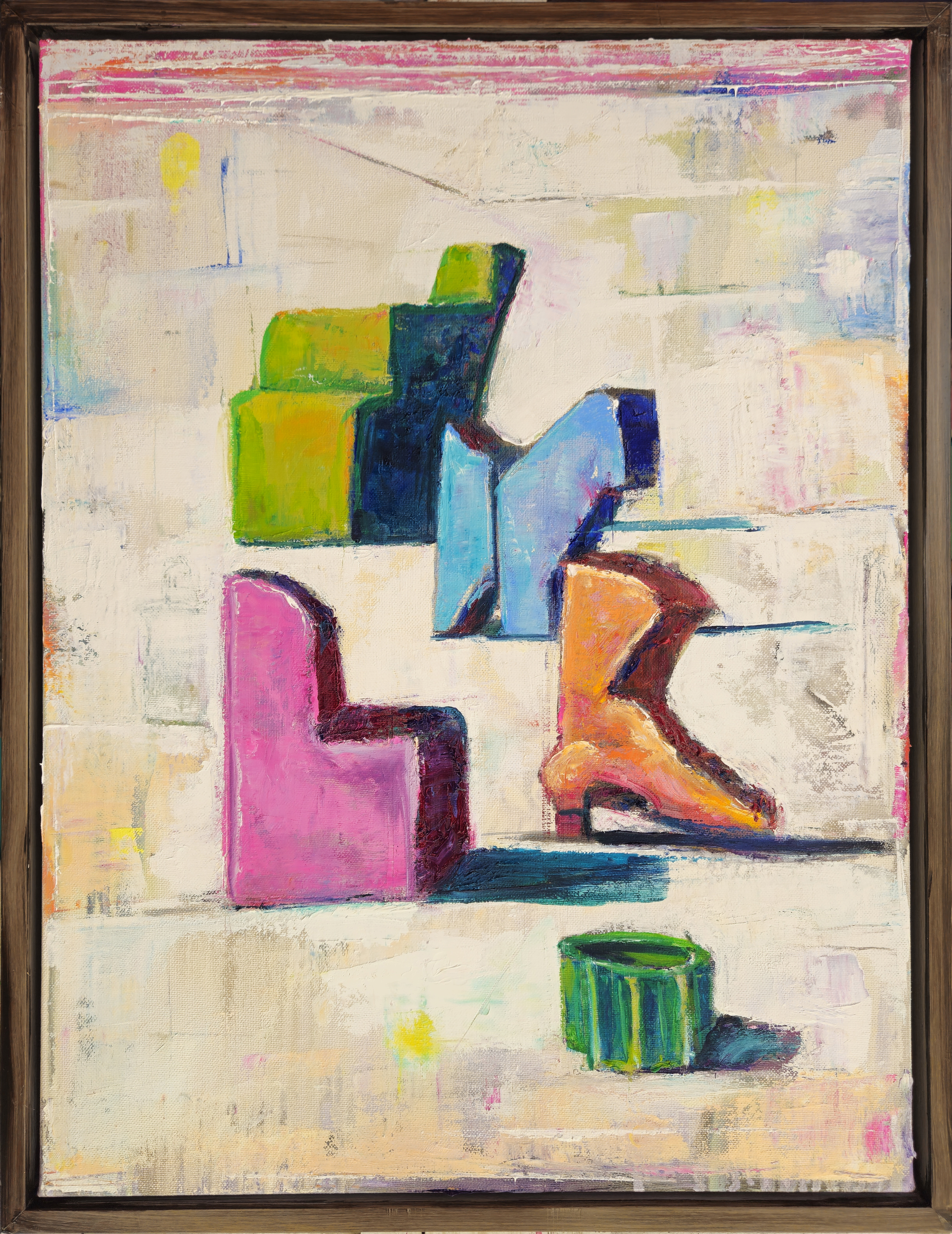 Argomento Stivale Dipinti