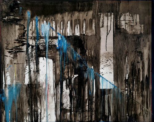 Trail of Blue Souls von Shelton Walsmith, Malerei kaufen auf Singulart