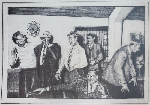 German Retirement Party Shelton Walsmith