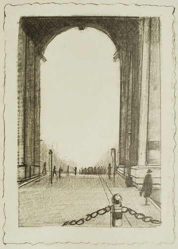 Study for Berlin von Shelton Walsmith, Zeichnungen kaufen auf Singulart