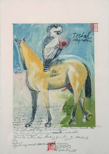 Tindergroth; Trial Integration von Shelton Walsmith, Zeichnungen kaufen auf Singulart