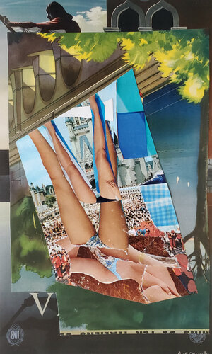 V di Shelton Walsmith, Opera su carta in vendita su Singulart