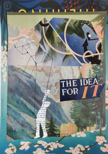 The Idea For It von Shelton Walsmith, Werk auf Papier kaufen auf Singulart