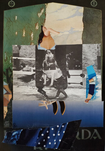 Valentine Dots and Jots di Shelton Walsmith, Opera su carta in vendita su Singulart