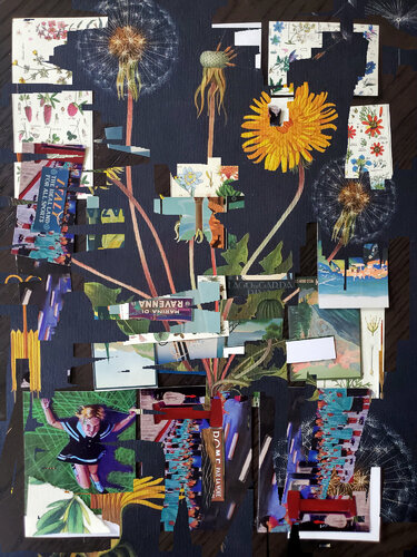 I Heard it Through the Dandelion Vines von Shelton Walsmith, Andere Medien kaufen auf Singulart