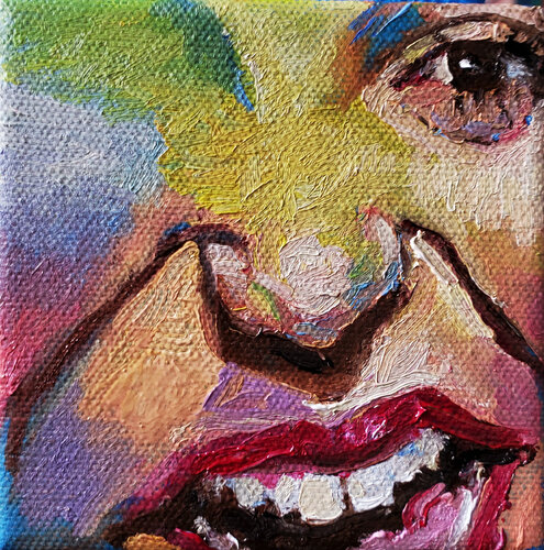 The Next Three Years no.4 von Shelton Walsmith, Malerei kaufen auf Singulart