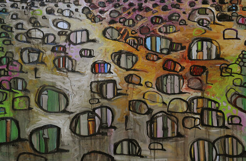 Catacombo Valley no.4 von Shelton Walsmith, Malerei kaufen auf Singulart