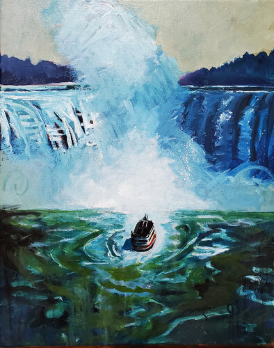 Niagra van Shelton Walsmith, Schilderij te koop op Singulart