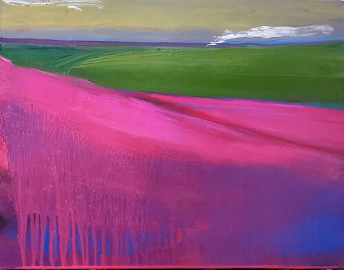 Someday Yo0nder We'll Be van Shelton Walsmith, Schilderij te koop op Singulart