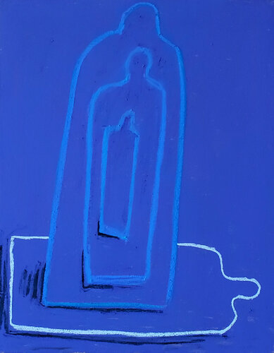 We  Are Spirits Nesting Within One Another di Shelton Walsmith, Disegno in vendita su Singulart