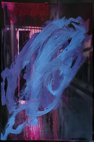 no exit di Shelton Walsmith, Opera su carta in vendita su Singulart