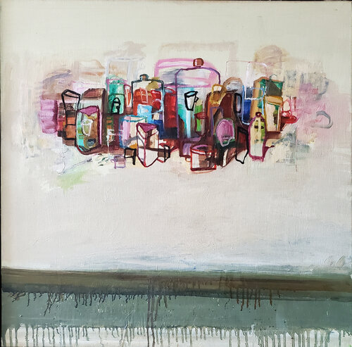 Xray Glasses di Shelton Walsmith, Pittura in vendita su Singulart