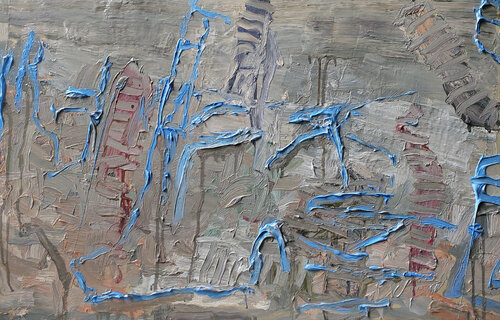 Ancient Waterway di Shelton Walsmith, Pittura in vendita su Singulart