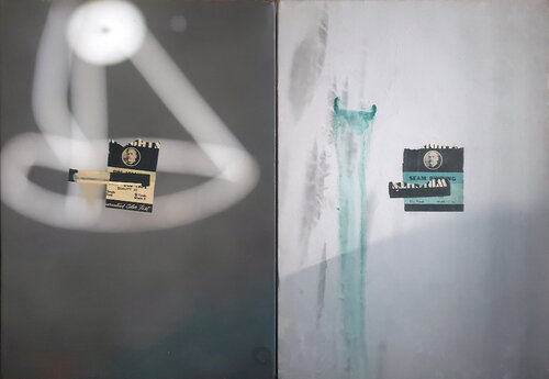 The Wright Diptych Shelton Walsmith
